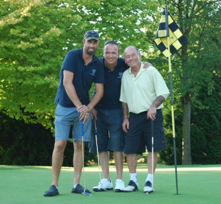 Pipe Freezing Contractors Golf Team